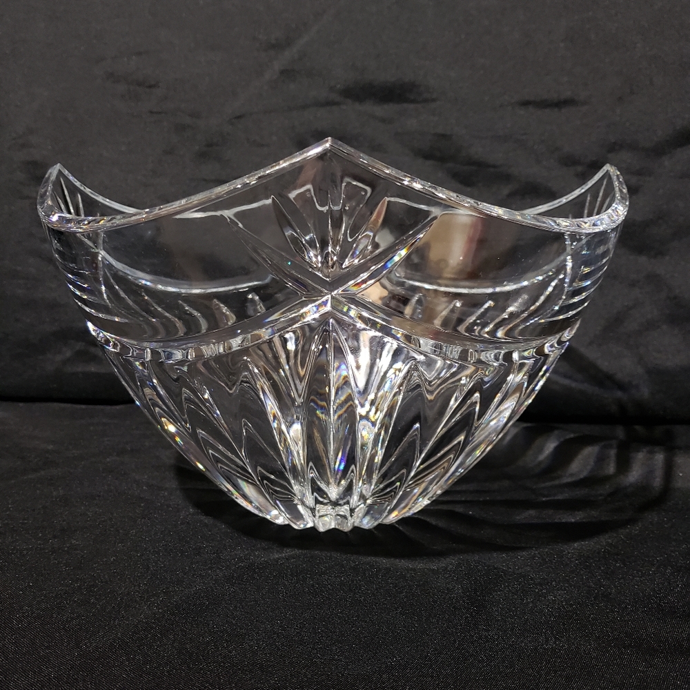 Large crystal bowl - Picture 4 of 9